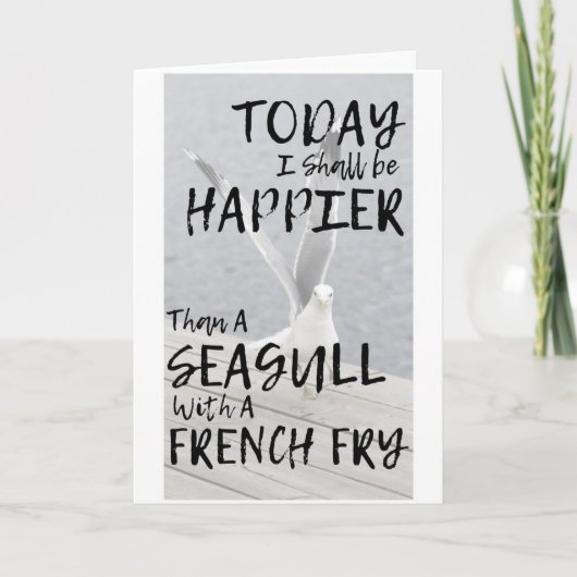 Encouragement de la carte de voeux (Devant)