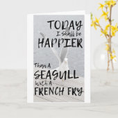 Encouragement de la carte de voeux (Fleur jaune)