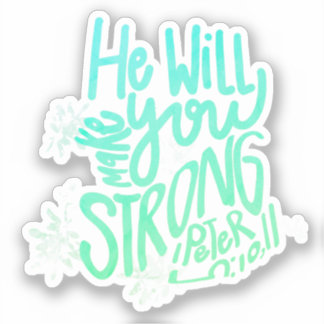 Encouragement de l'écriture autocollant vinyle