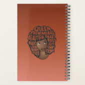 Encouragement des femmes noires, Brown de cuivre (Dos)