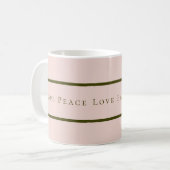 Encouragement des mots Mug (Devant gauche)