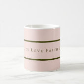 Encouragement des mots Mug (Centre)