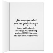 Encouragement - Désolé que vous traversiez ce proc (Intérieur (Droit))