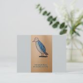 Encouragement par carte postale (Debout devant)