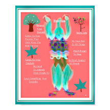 ENCOURAGEMENT POUR LES ENFANTS. Affiche