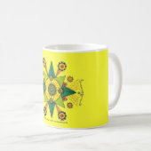 Encouragement - tasse de base (jaune) (Devant droit)