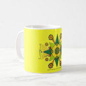 Encouragement - tasse de base (jaune) (Devant gauche)