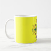Encouragement - tasse de base (jaune) (Gauche)