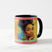 Encourager James 1:2-3 Mug de foi (Devant droit)