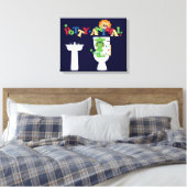 Encourager La Formation Potty Toile Enveloppée (Insitu(Chambre))