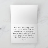 encourager les cartes de cancer pour le patient (Intérieur)