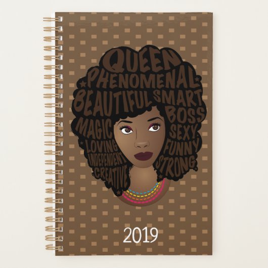 Encourager les femmes noires | Point Polka | BROWN (Devant)