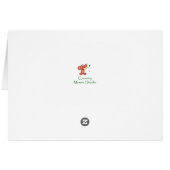 Encouragez à bien sourire mignon Chat souriant (Dos Horizontal)