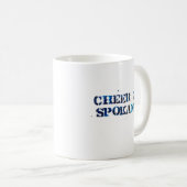 ENCOURAGEZ la tasse de SPOKANE (Devant droit)