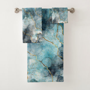 Encre alcoolique bleue
