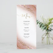 encre aquarelle menu marbre (Debout devant)