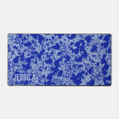 Encre bleue sur le ciel bleu Simple Moderne (Recto)