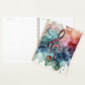 Encre d'alcool de musique (Devant avec enveloppe)