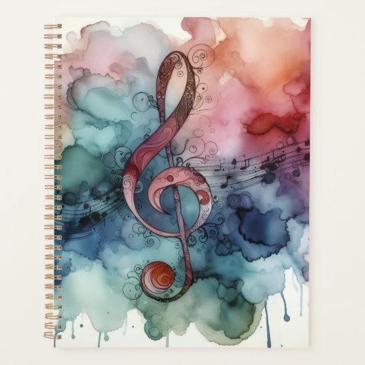 Encre d'alcool de musique (Devant)