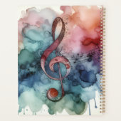 Encre d'alcool de musique (Dos)