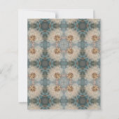 Encre d'alcool Kaleidoscope papier d'artisanat flo (Dos)