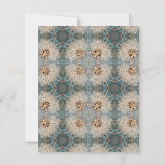 Encre d'alcool Kaleidoscope papier d'artisanat flo (Dos)