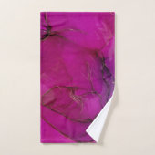 encre d'alcool pourpre (Serviette à main)