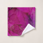 encre d'alcool pourpre (Gant de toilette)