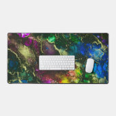 Encre d'alcool psychédélique Peinture Abstraite (Clavier et souris)