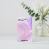 Encre d'alcool Purple Elevage Cartes d'emballage (Debout devant)