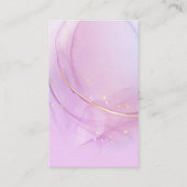 Encre d'alcool violet portant des cartes d'emballa (Dos)