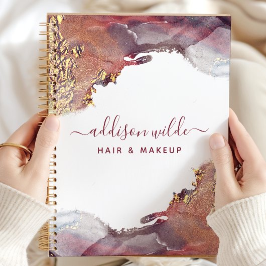 Encre D'Aquarelle Liquide D'Art Moderne Purple Et