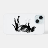 Encre de téléphone, Garde Calme (Verso Horizontal)