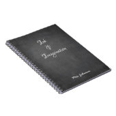 Encre et Carnet gris d'image (Côté Droit)