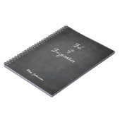 Encre et Carnet gris d'image (Côté gauche)
