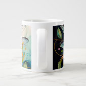 Encre et stylo Aquarelle Dragonfly Specialty Mug (Dos)