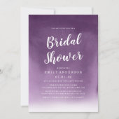 Encre | Invitation de Fête de Mariage (Devant)