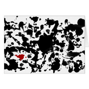 ENCRE NOIRE faites votre propre arrière - plan