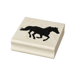 ENCREURS TAMPONS EN CAOUTCHOUC BOIS CHEVAL