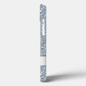 Encruonds Diamonds kijken naar Glitter Patter Case-Mate iPhone Case (Achterkant / Links)