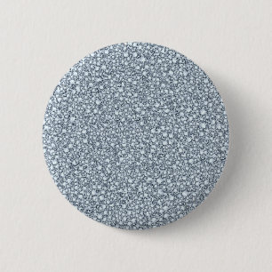 Encruonds Diamonds kijken naar Glitter Patter Ronde Button 5,7 Cm