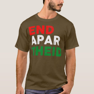 End Apartheid T-shirt