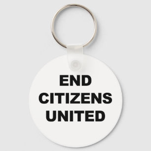 End Citizens United Sleutelhanger