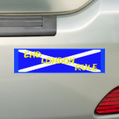 End London Rule Bumpersticker (Op auto)