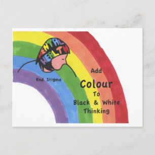 End Mental Health Stigma Briefkaart