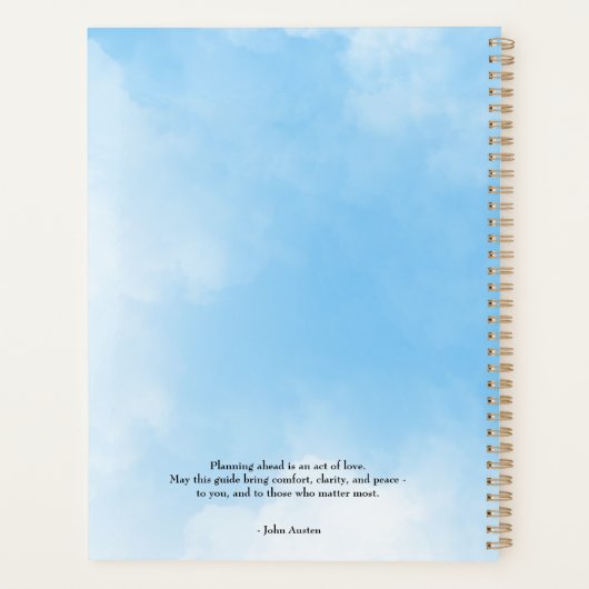 End-of-Life Planner (Dos)