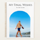 End-of-Life Planning Checklist & Organizer  (Voorkant)