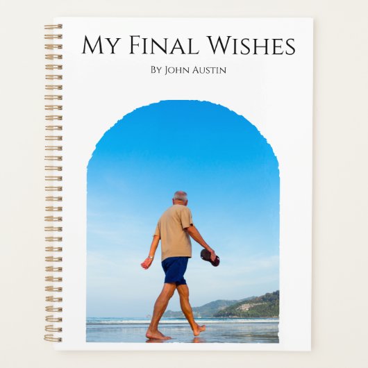 End-of-Life Planning Checklist & Organizer  (Voorkant)