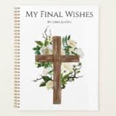 End-of-Life Planning Checklist & Organizer  (Devant)