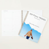 End-of-Life Planning Checklist & Organizer  (Devant avec enveloppe)